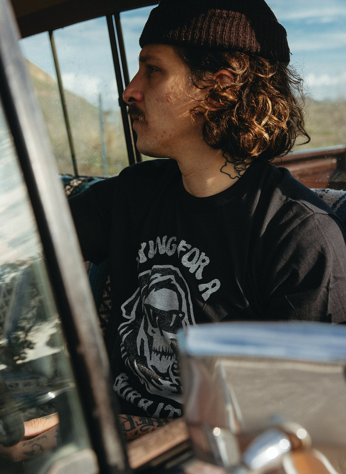 Dying for a Burrito Tee